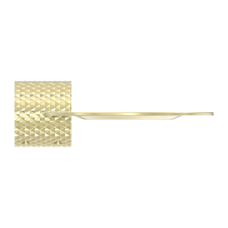 Opal Soap Dish Holder Brushed Gold