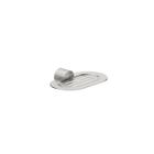 Opal Soap Dish Holder Brushed Nickel