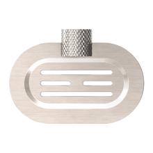Opal Soap Dish Holder Brushed Nickel