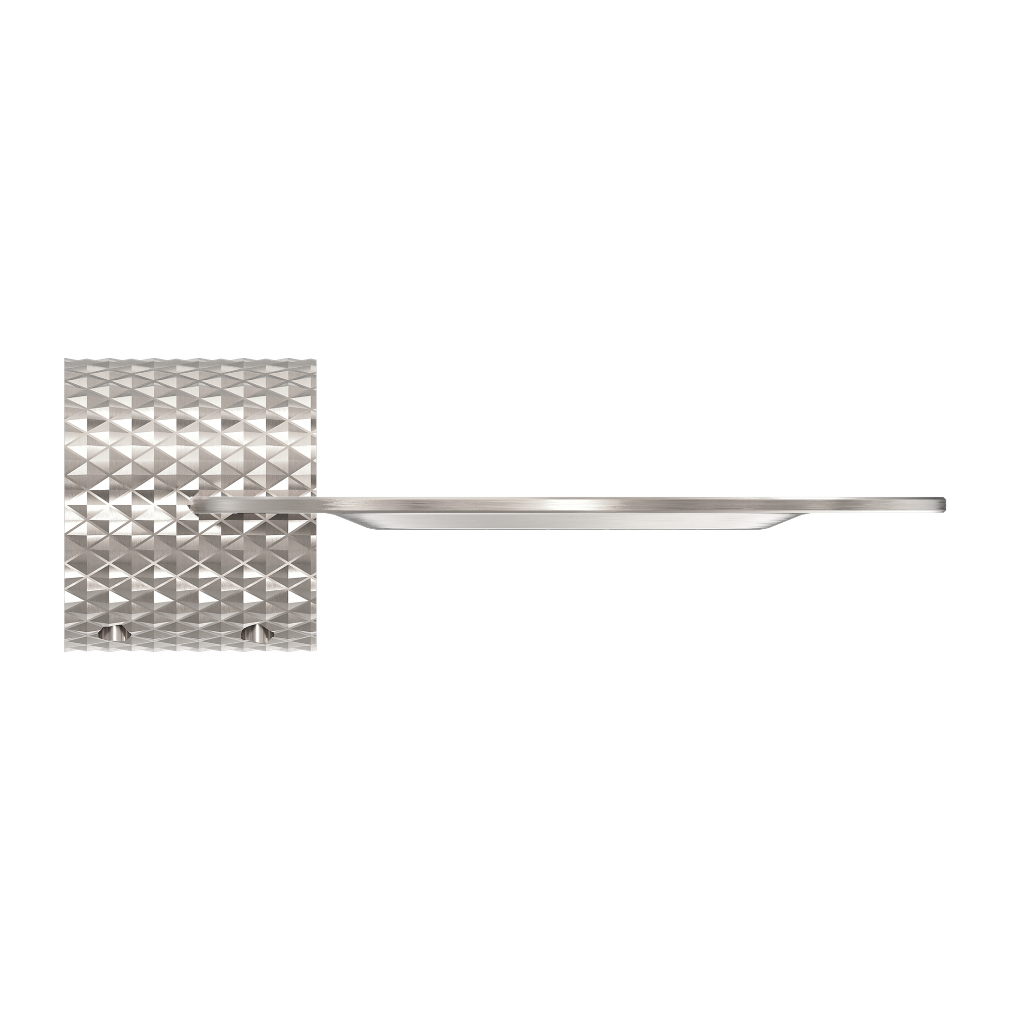 Opal Soap Dish Holder Brushed Nickel