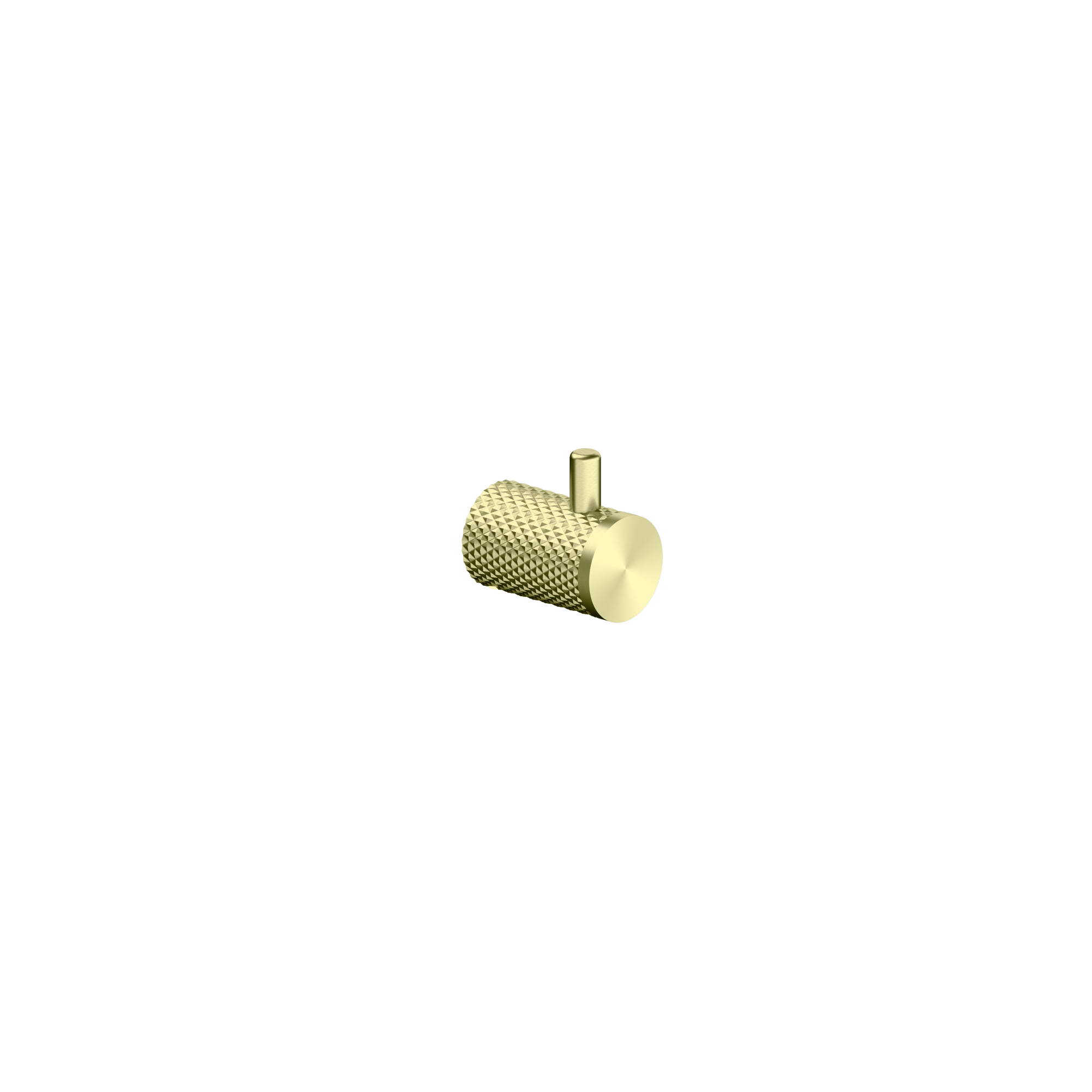 Opal Robe Hook Brushed Gold