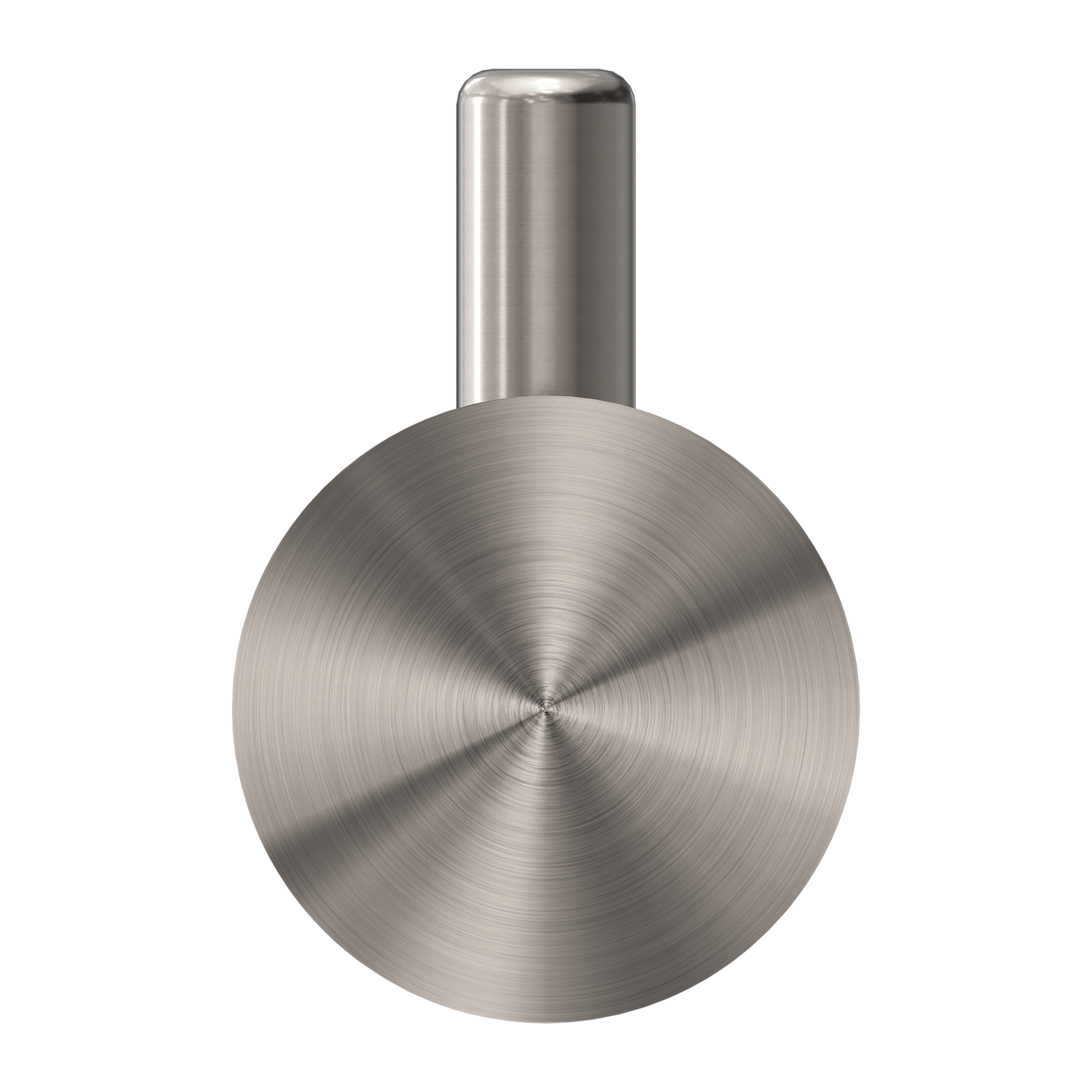 Opal Robe Hook Brushed Nickel