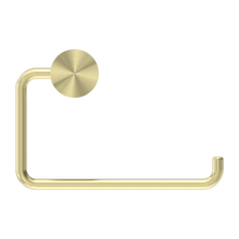 Opal Toilet Roll Holder Brushed Gold