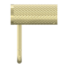 Opal Toilet Roll Holder Brushed Gold