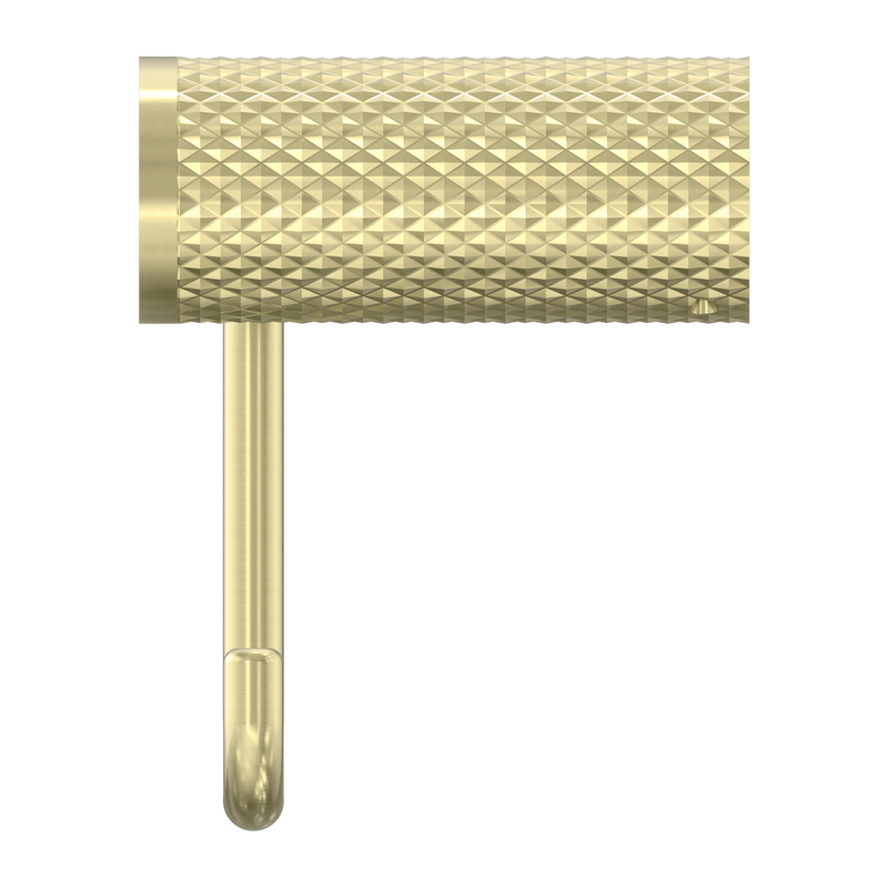 Opal Toilet Roll Holder Brushed Gold