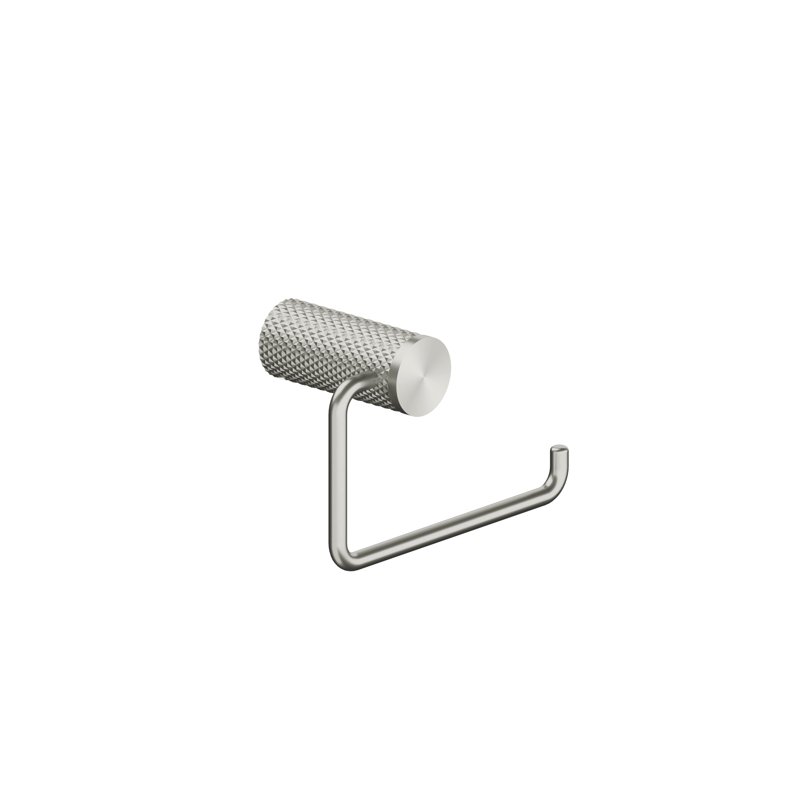 Opal Toilet Roll Holder Brushed Nickel