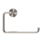 Opal Toilet Roll Holder Brushed Nickel