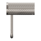 Opal Toilet Roll Holder Brushed Nickel