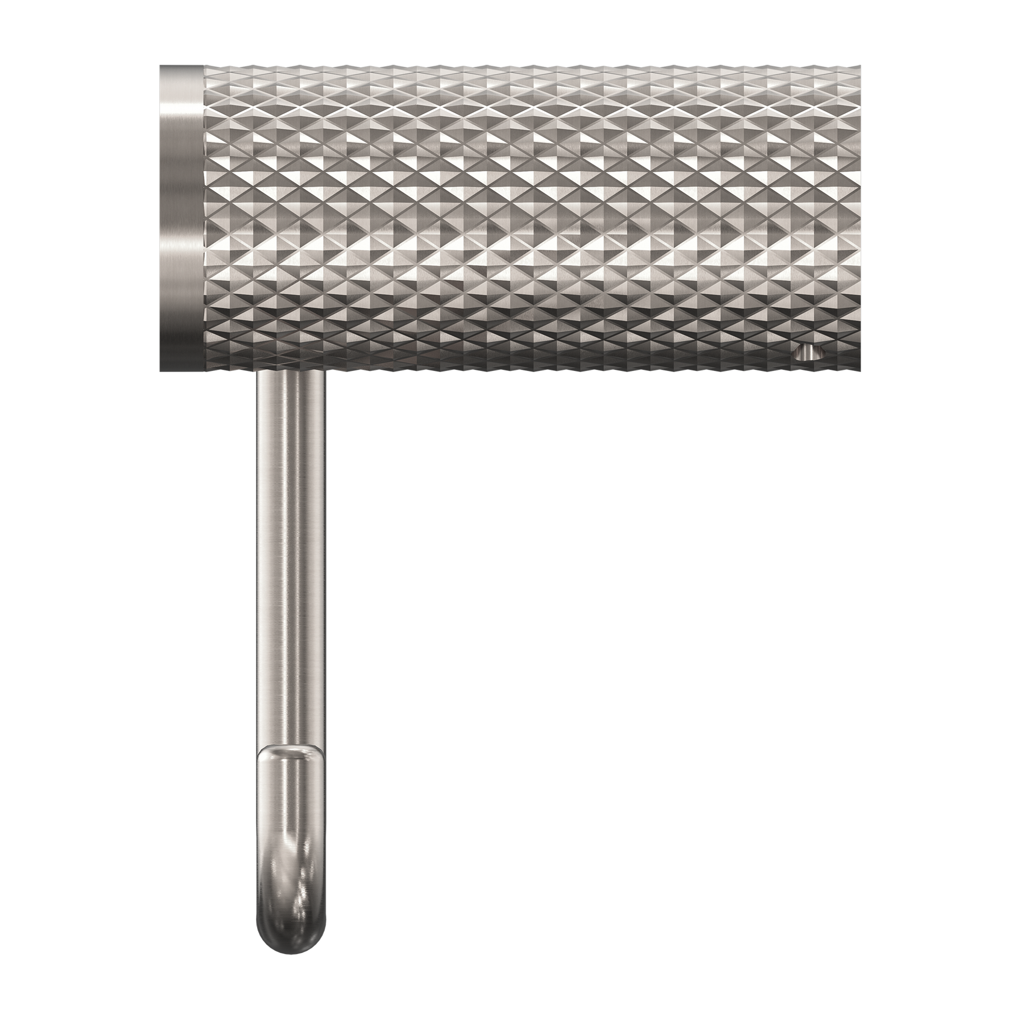 Opal Toilet Roll Holder Brushed Nickel