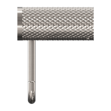 Opal Toilet Roll Holder Brushed Nickel
