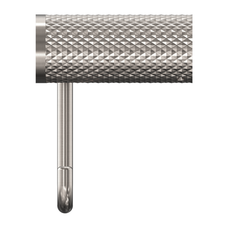 Opal Toilet Roll Holder Brushed Nickel