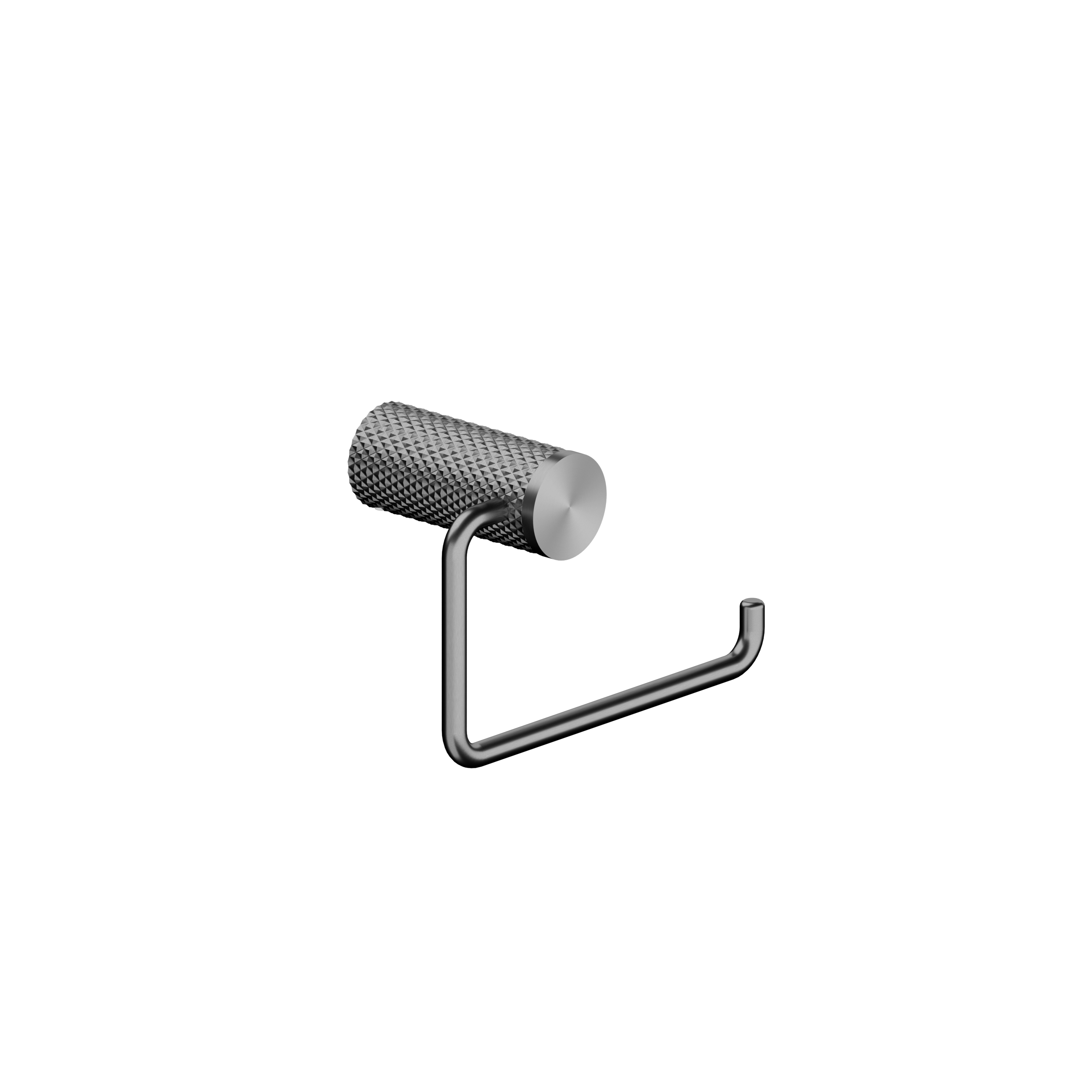 Opal Toilet Roll Holder Graphite