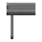 Opal Toilet Roll Holder Graphite