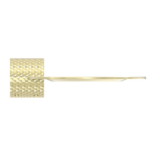 Opal Metal Shower Shelf Brushed Gold