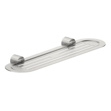 Opal Metal Shower Shelf Brushed Nickel