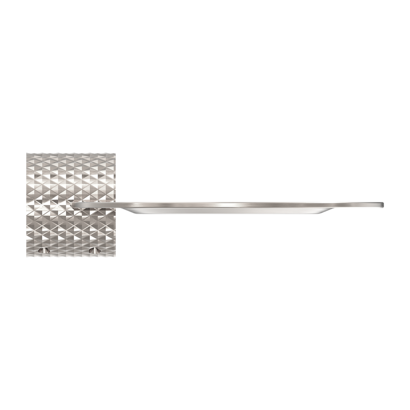 Opal Metal Shower Shelf Brushed Nickel