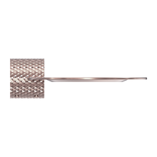 Opal Metal Shower Shelf Brushed Bronze