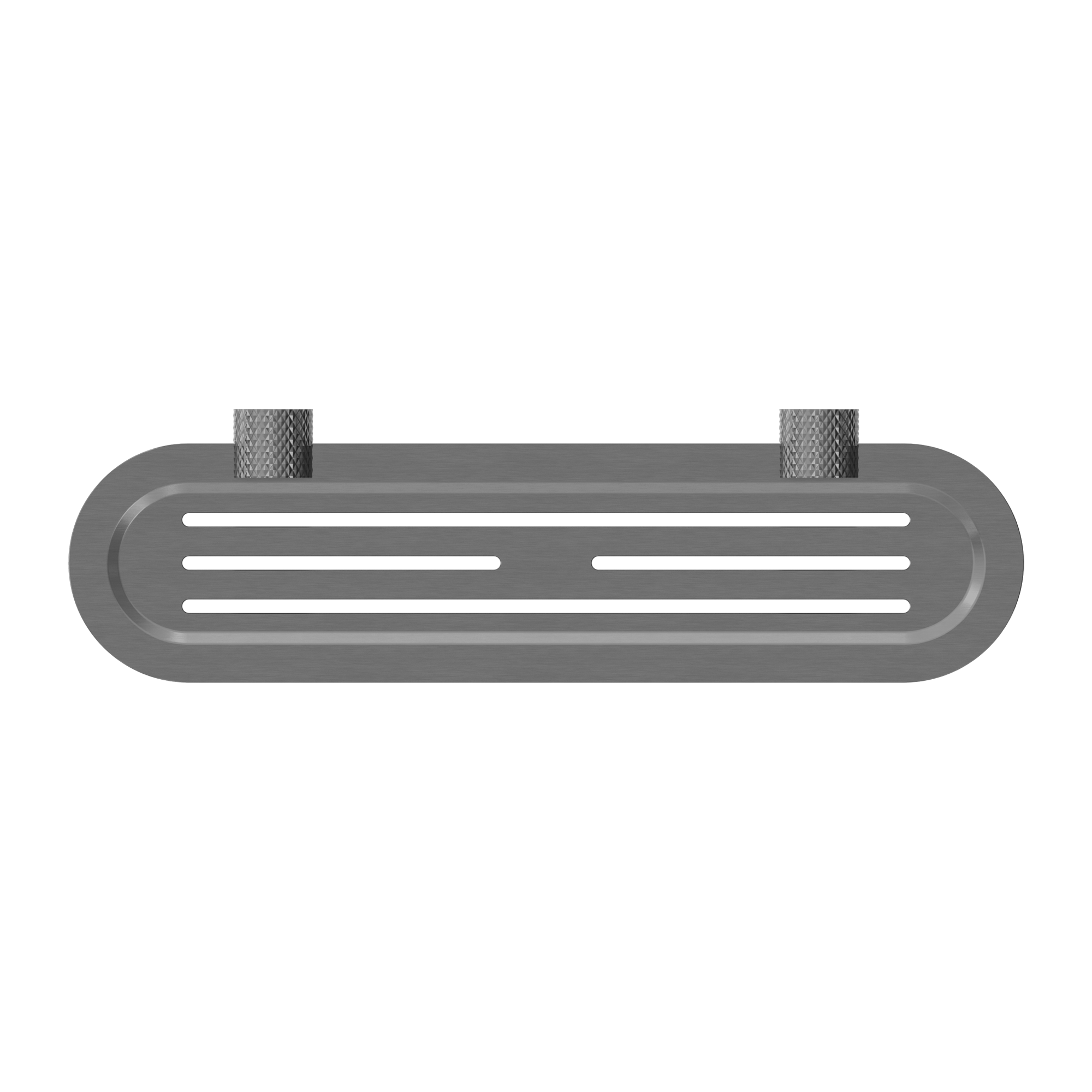 Opal Metal Shower Shelf Graphite