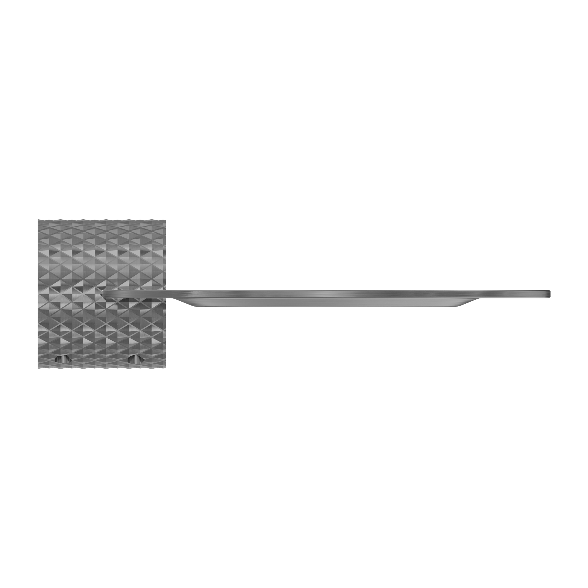 Opal Metal Shower Shelf Graphite