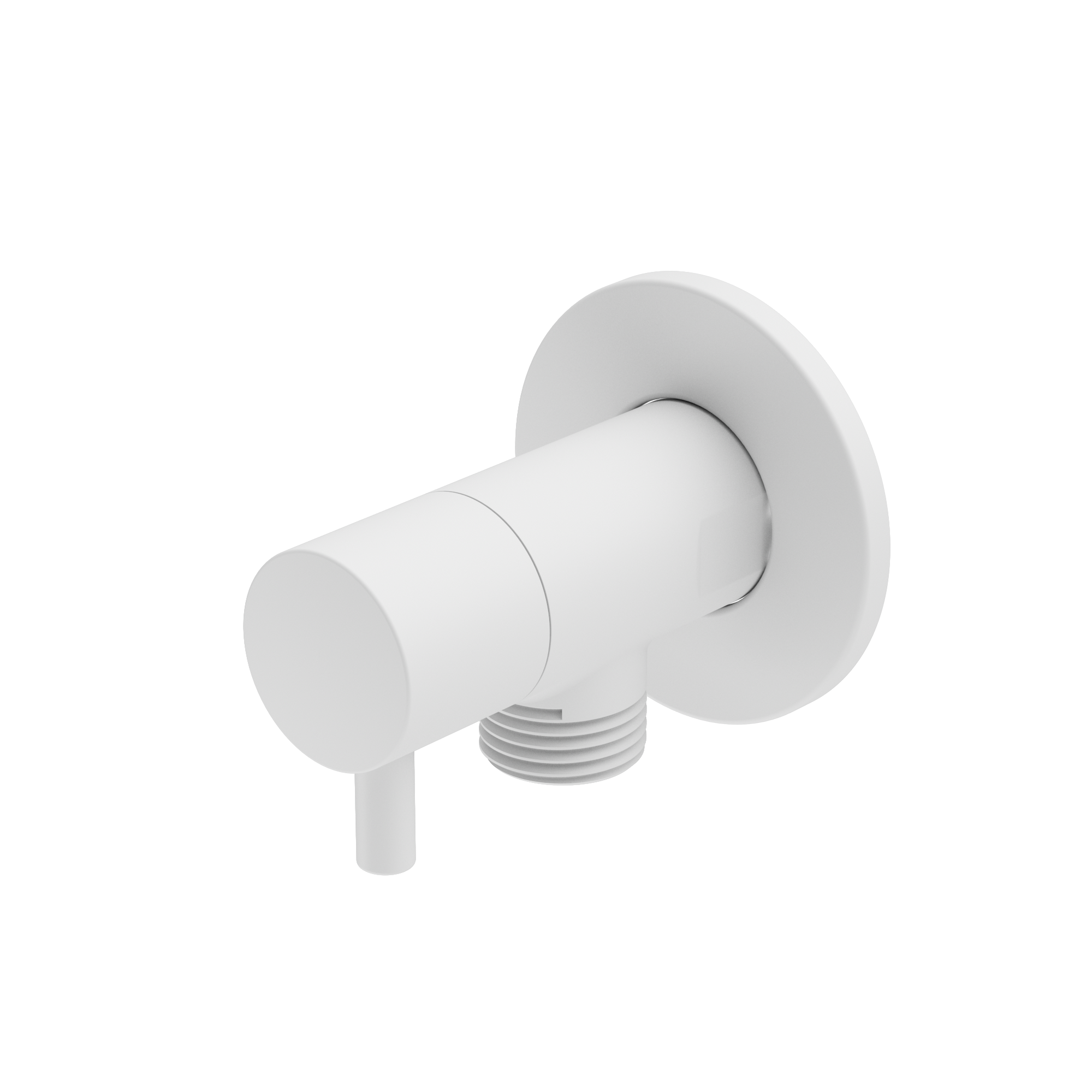 Mini Cistern Stop Matte White