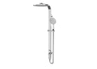 Astra Rain Round Twin Shower Single Hose Chrome