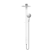 Astra Rain Round Twin Shower Single Hose Chrome
