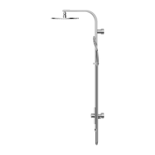 Astra Rain Round Twin Shower Single Hose Chrome