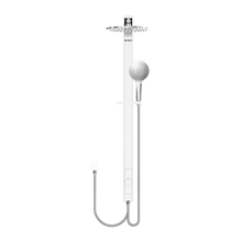 Astra Rain Round Twin Shower Double Hose Chrome