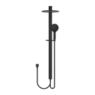 Astra Rain Round Twin Shower Double Hose Matte Black