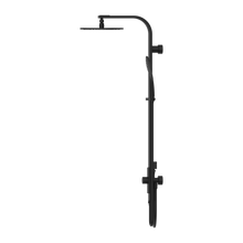 Astra Rain Round Twin Shower Double Hose Matte Black