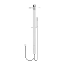 Astra Rain Square Twin Shower Double Hose Chrome