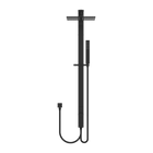 Astra Rain Square Twin Shower Double Hose Matte Black
