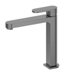 Ecco Tall Basin Mixer Gun Metal