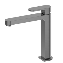 Ecco Tall Basin Mixer Gun Metal