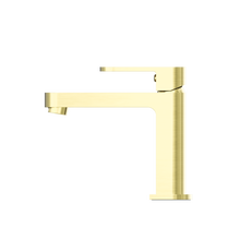 Ecco Basin Mixer Brushed Gold