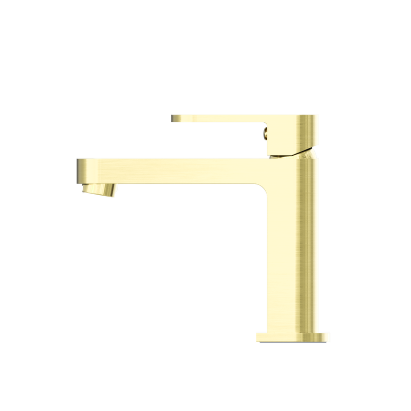 Ecco Basin Mixer Brushed Gold