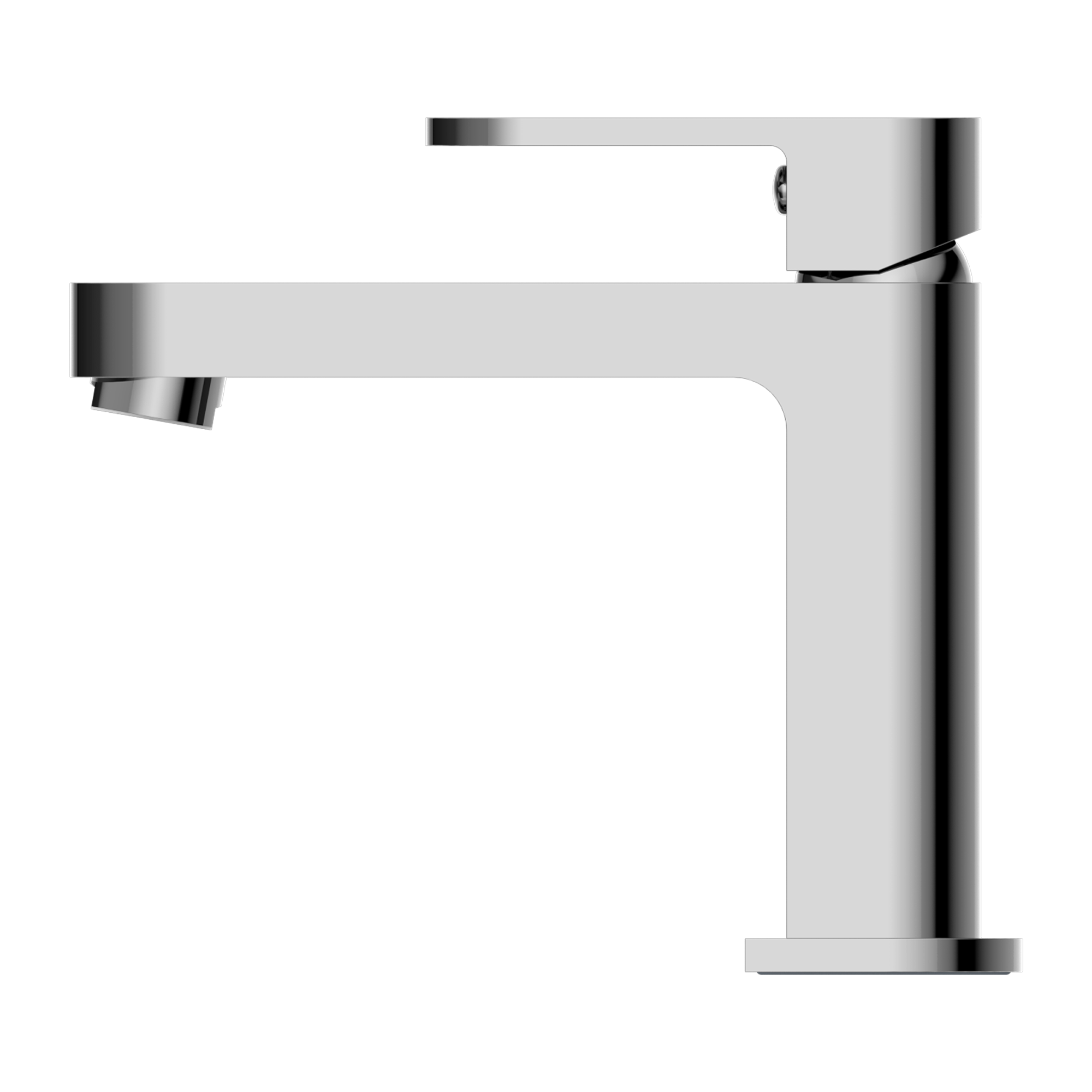 Ecco Basin Mixer Chrome