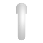 Ecco Basin Mixer Chrome