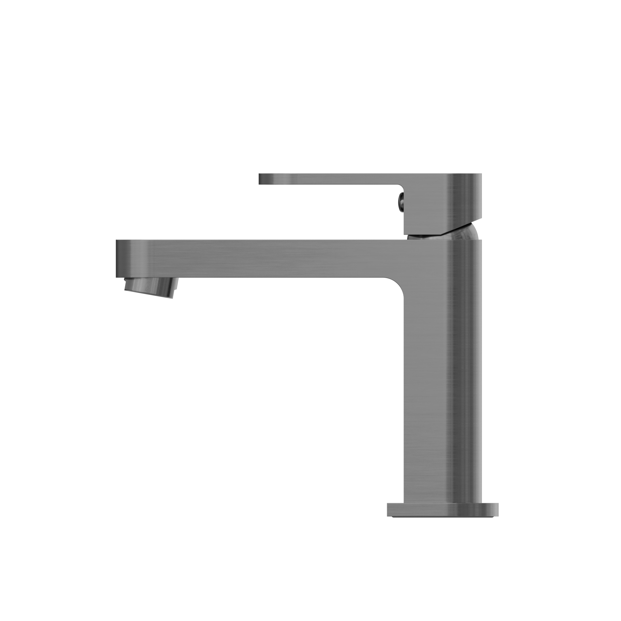 Ecco Basin Mixer Gun Metal