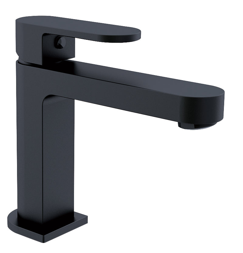Ecco Basin Mixer Matte Black