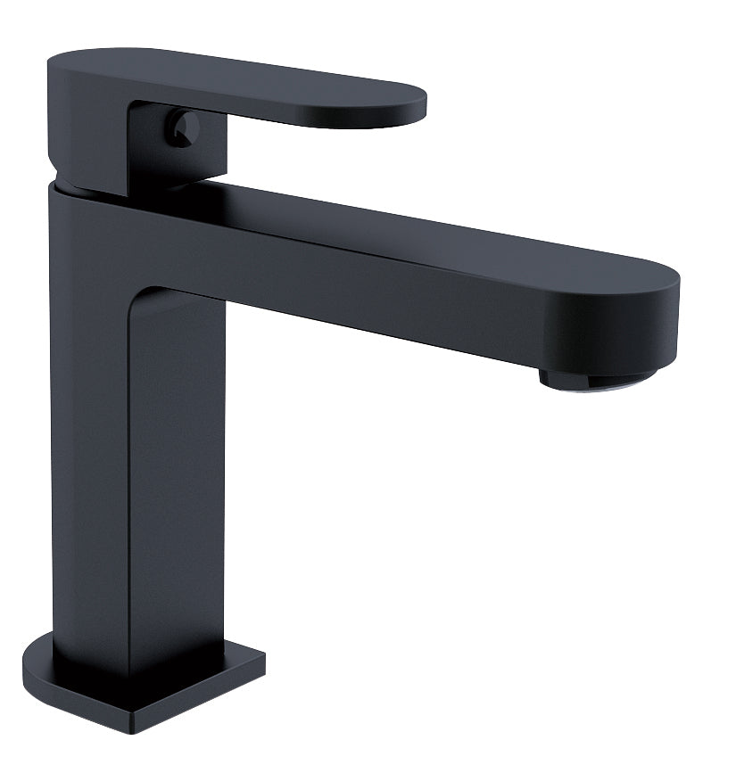Ecco Basin Mixer Matte Black