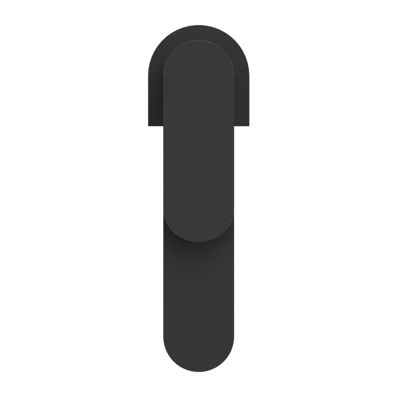 Ecco Basin Mixer Matte Black