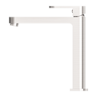 Ecco Tall Basin Mixer Brushed Nickel