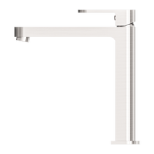 Ecco Tall Basin Mixer Brushed Nickel