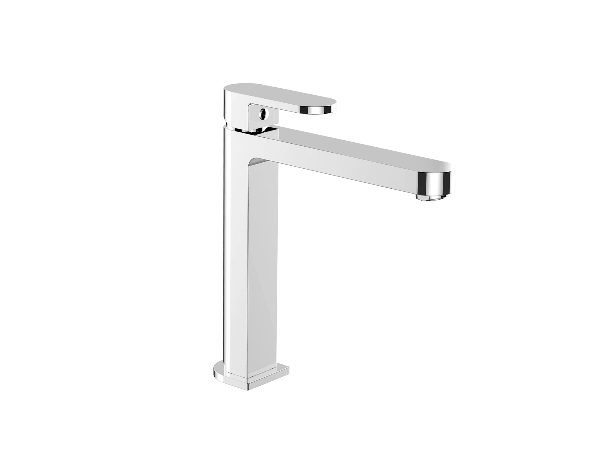 Ecco Tall Basin Mixer Chrome