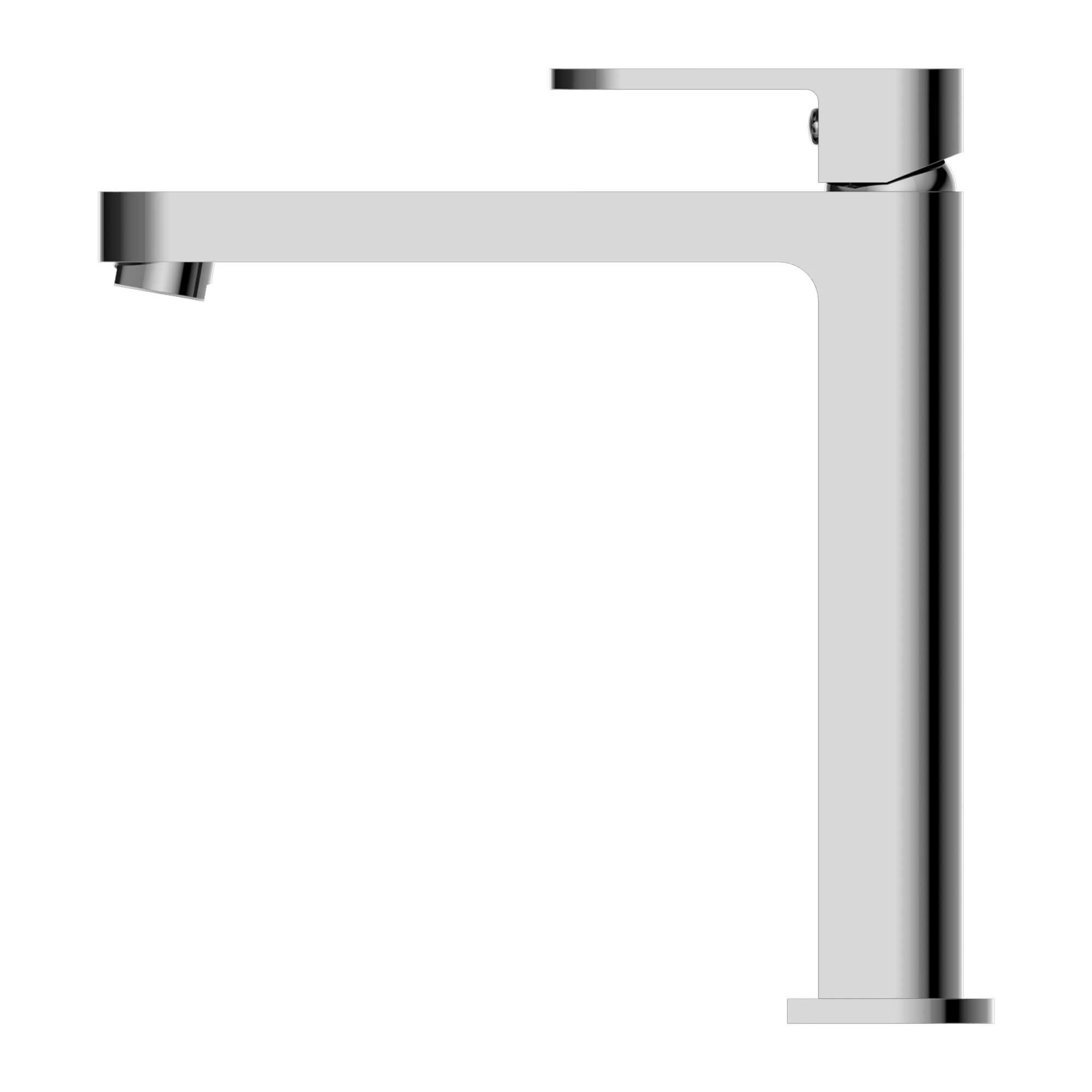 Ecco Tall Basin Mixer Chrome