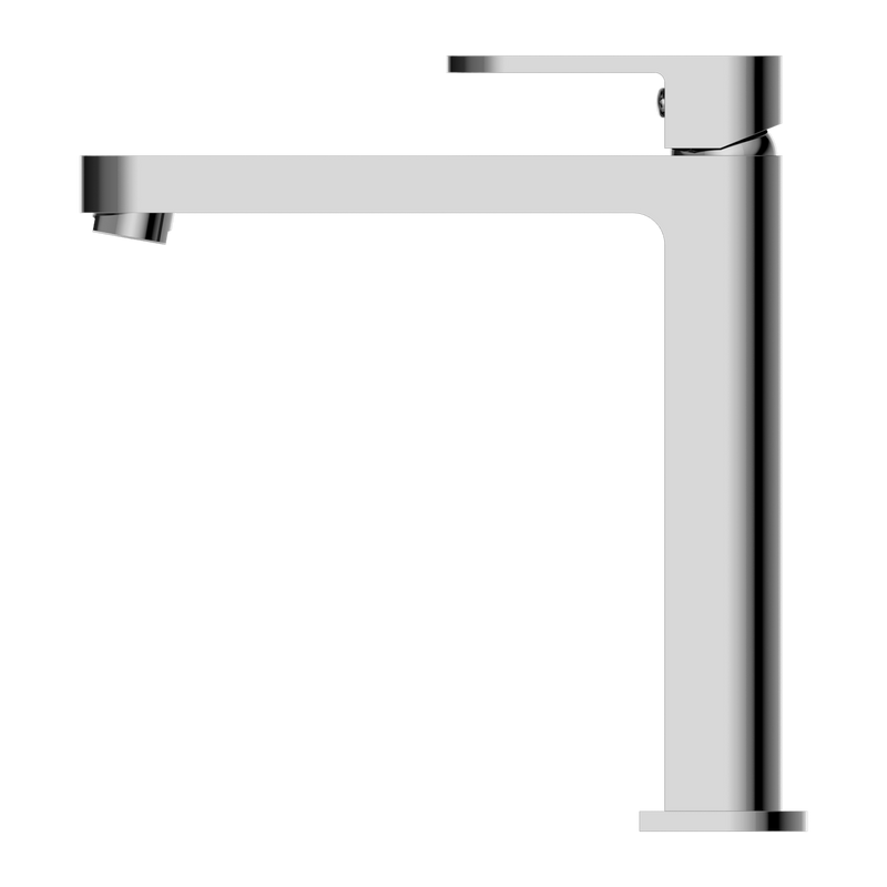 Ecco Tall Basin Mixer Chrome
