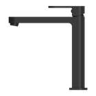 Ecco Tall Basin Mixer Matte Black