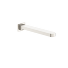 Ecco Fixed Bath Spout Only Brushed Nickel
