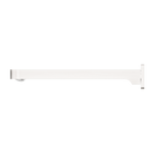 Ecco Fixed Bath Spout Only Brushed Nickel